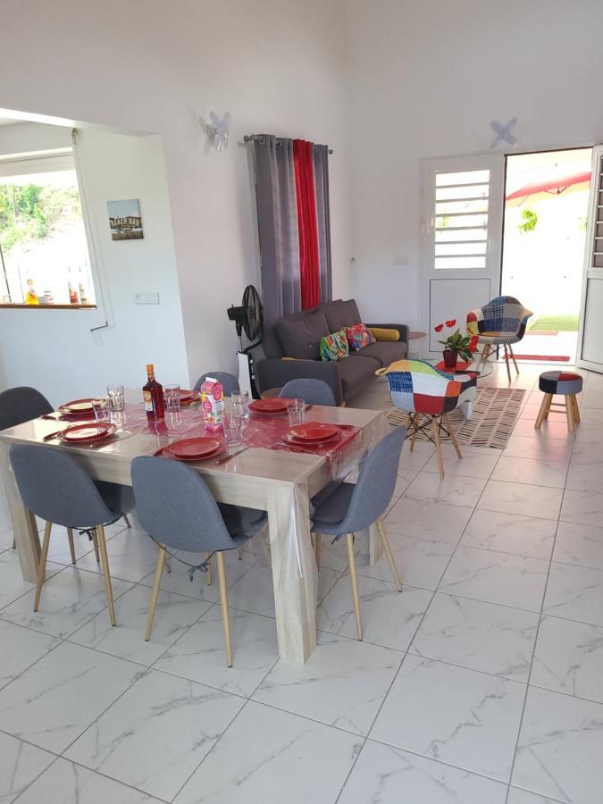 Maison Indep, Spa, Mer, Jardin, Bien-Etre Les Trois-Ilets Exterior foto
