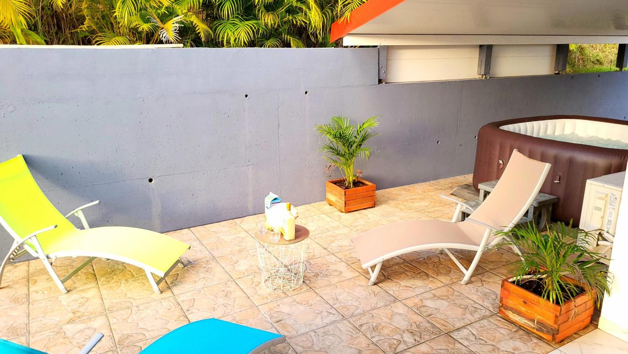 Maison Indep, Spa, Mer, Jardin, Bien-Etre Les Trois-Ilets Exterior foto