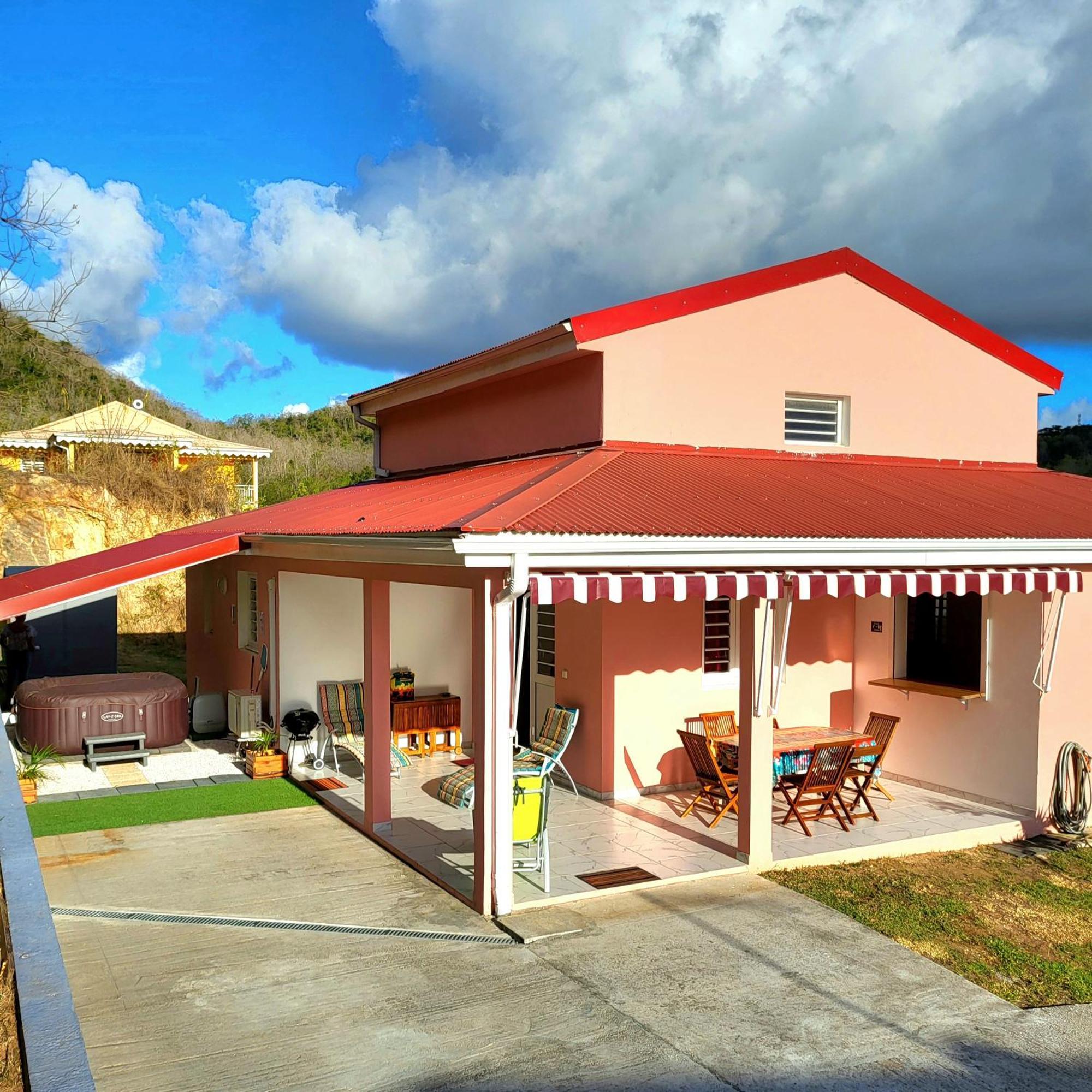 Maison Indep, Spa, Mer, Jardin, Bien-Etre Les Trois-Ilets Exterior foto