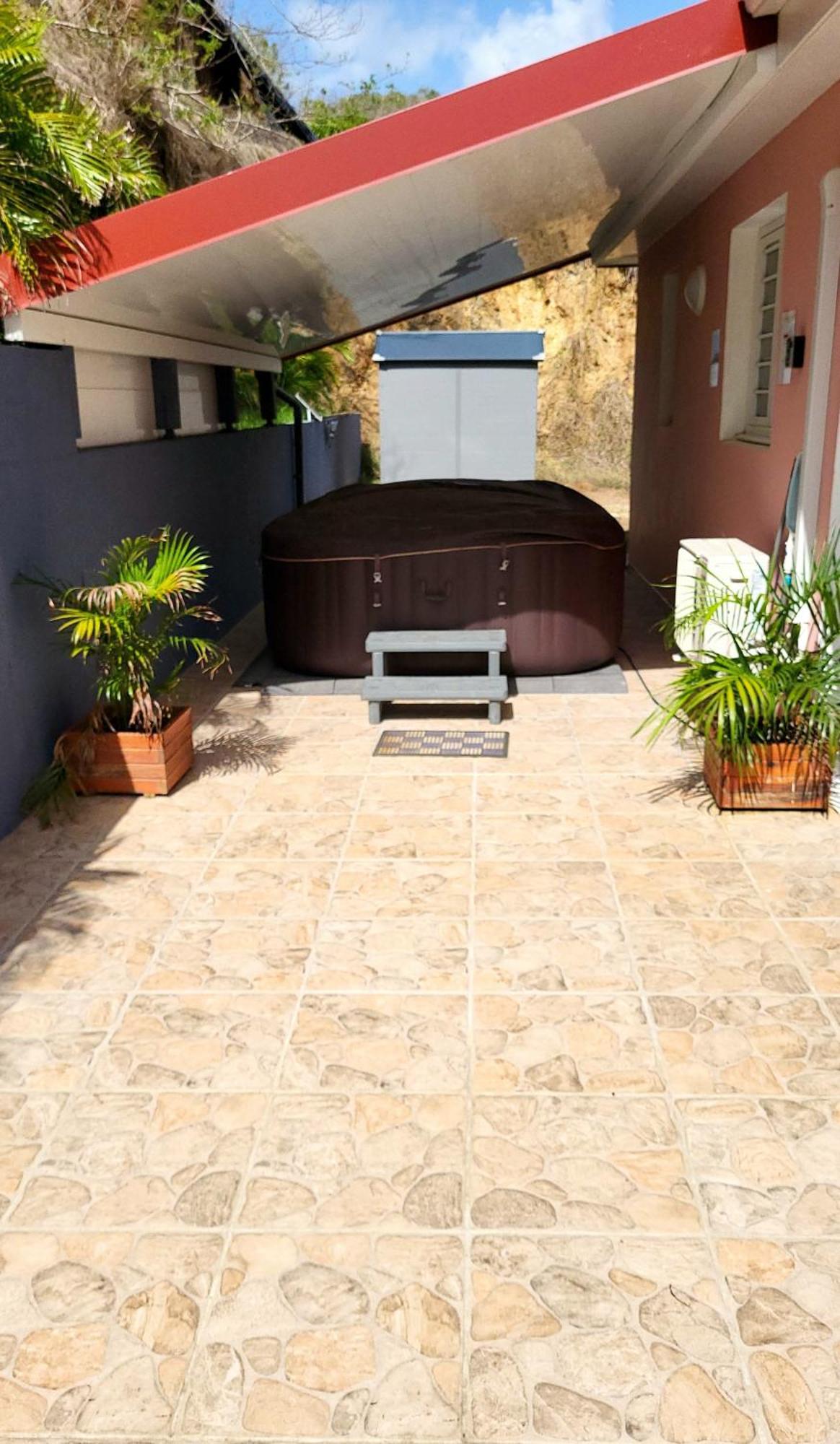 Maison Indep, Spa, Mer, Jardin, Bien-Etre Les Trois-Ilets Exterior foto